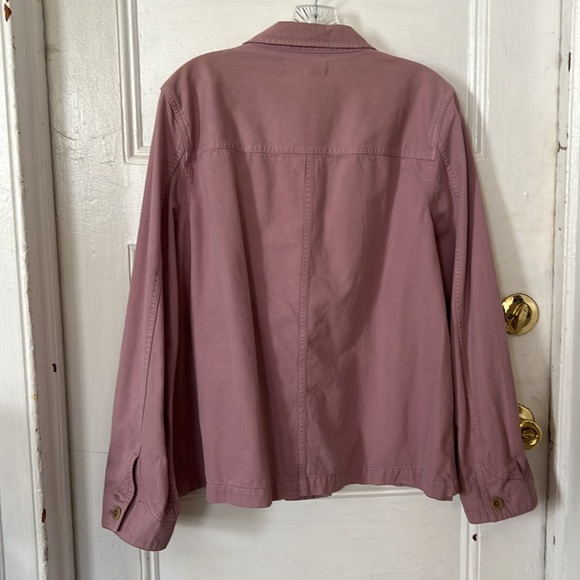 Madewell vintage Utility Jacket - Picture 5 of 10
